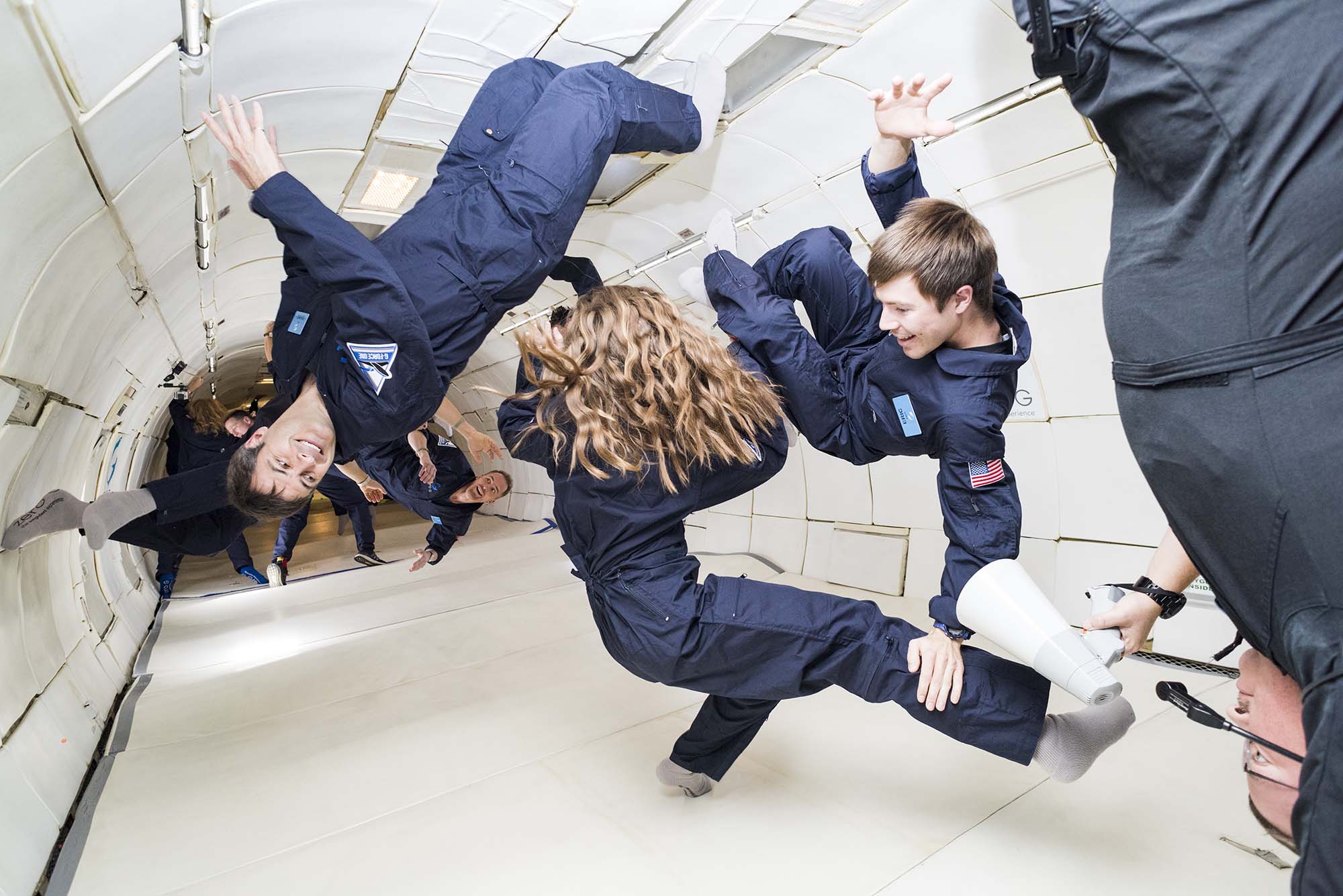 Bob Croslin florida photographer Zero gravity flights for Smithsonian magazine
