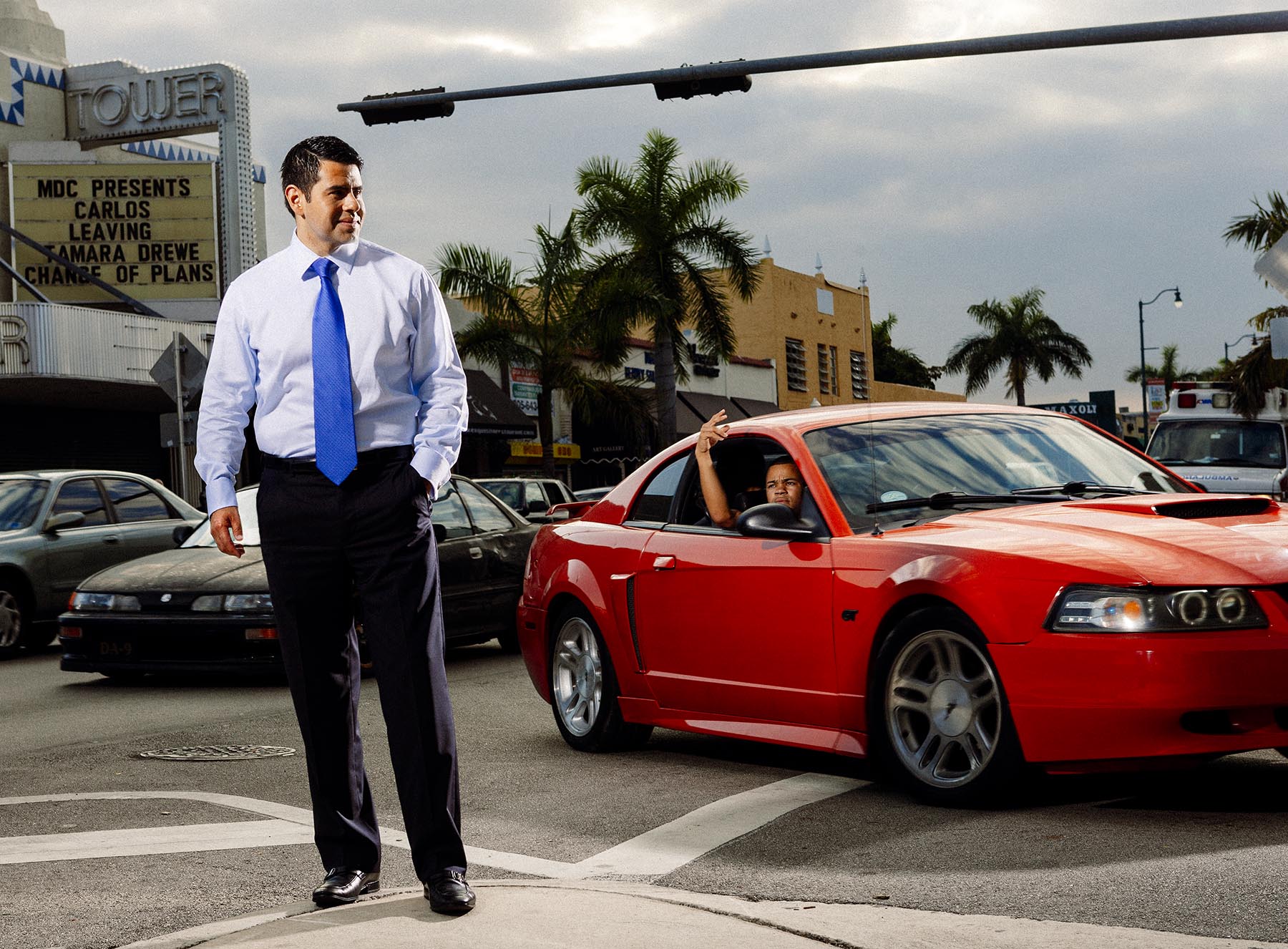 Bob Croslin miami corporate photographer Univision CEO 